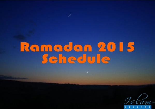 Ramadan Activities