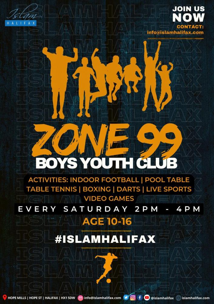Zone 99 Boys Youth Club