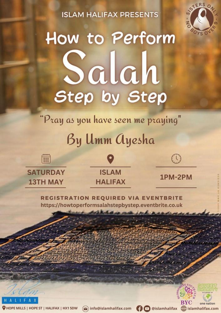 HOW TO PERFORM SALAH – STEP BY STEP