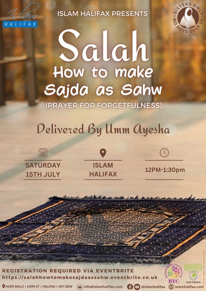 Salah - How to make Sajda as Sahw
