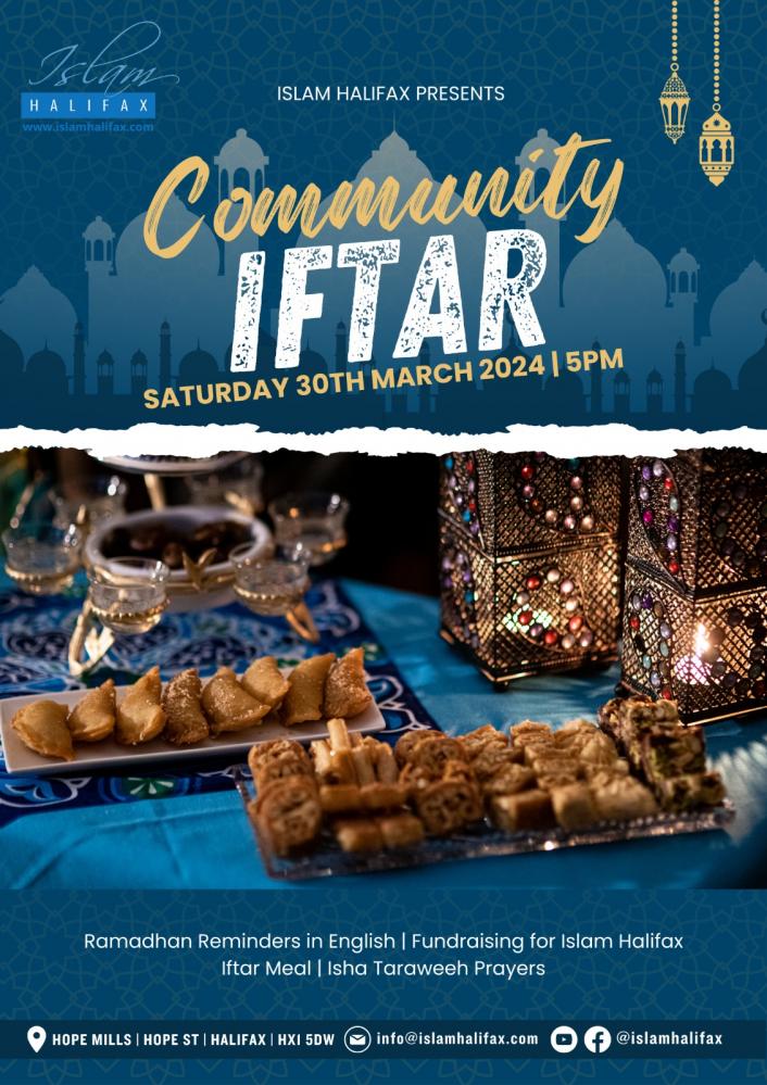 COMMUNAL IFTAR FOR ALL